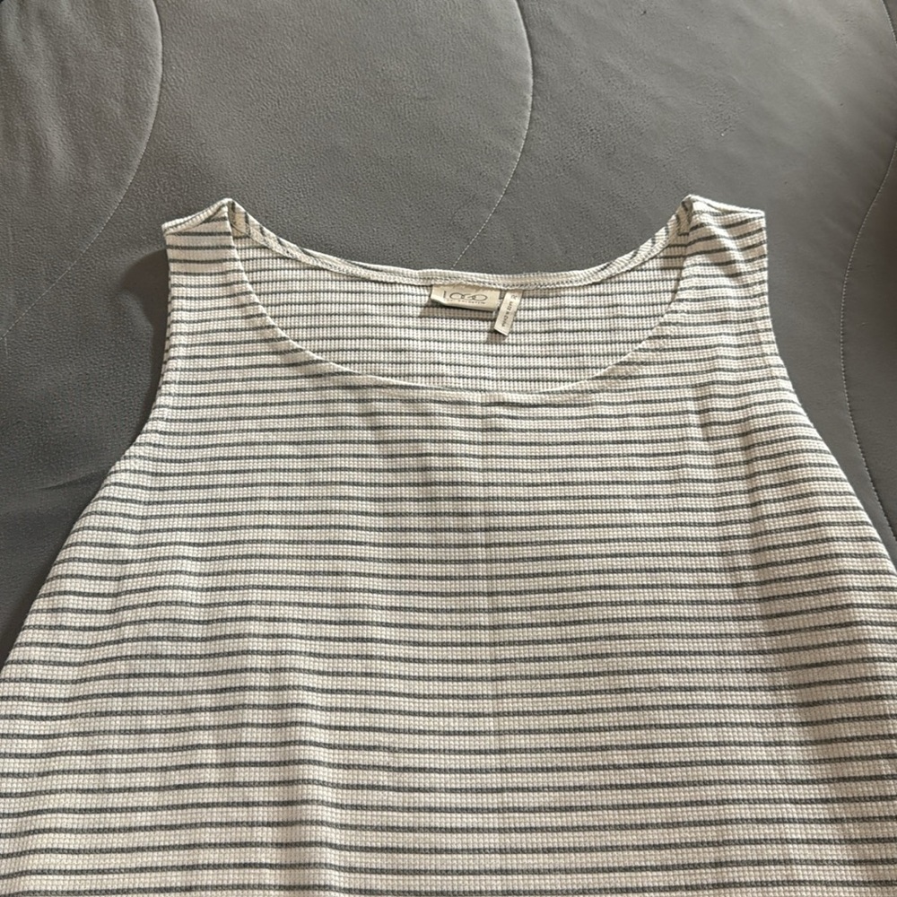 Logo Long Layering Tank  1X